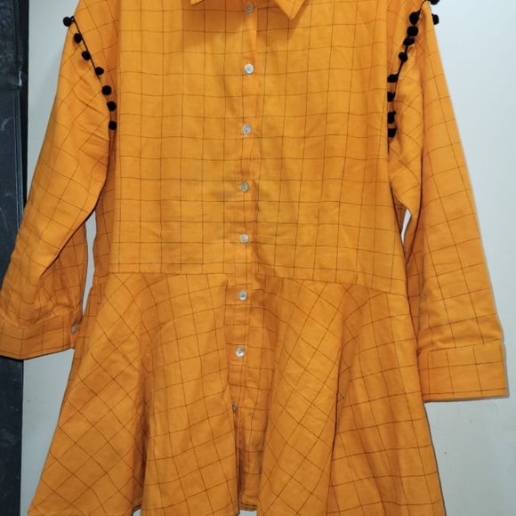 Ethnic by Outfitters Embroidered Mini Dress for Women - Picture 4 of 10